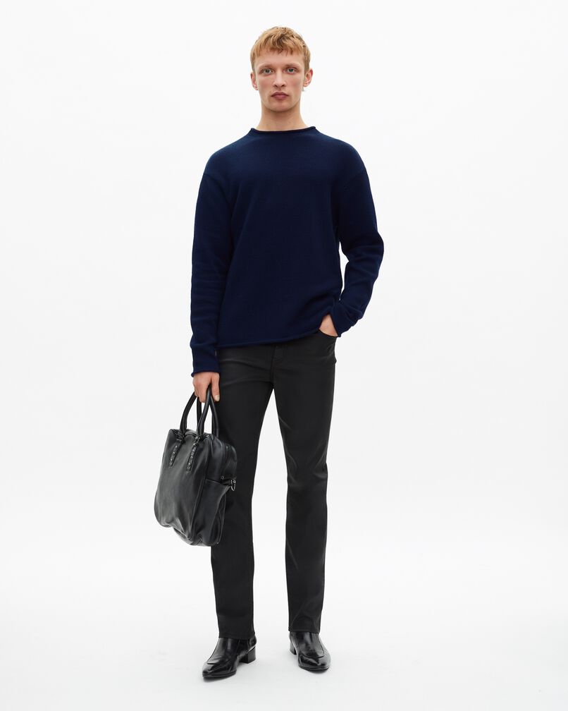 The Kooples HOMBRE DARK NAVY jersey lana azul marino