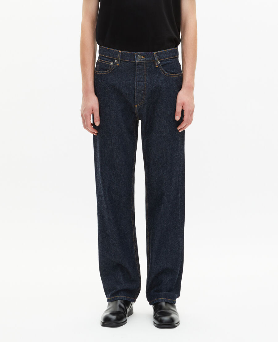 The Kooples MEN BLUE ELECTRIC blue straight jeans