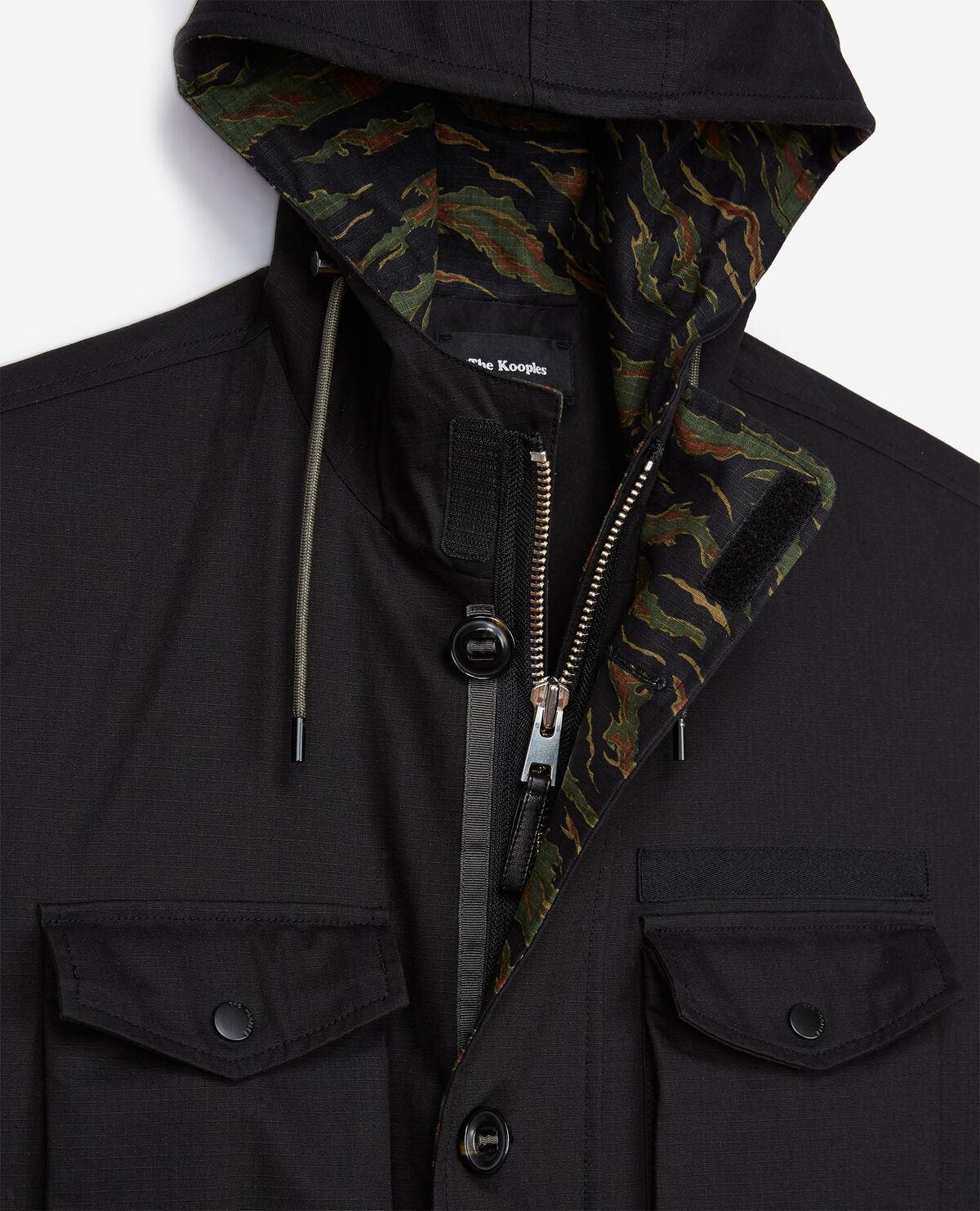 Midi parka The Kooples