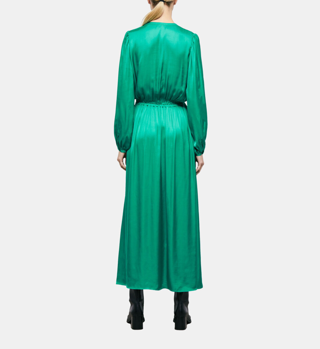 Robe verte the kooples top