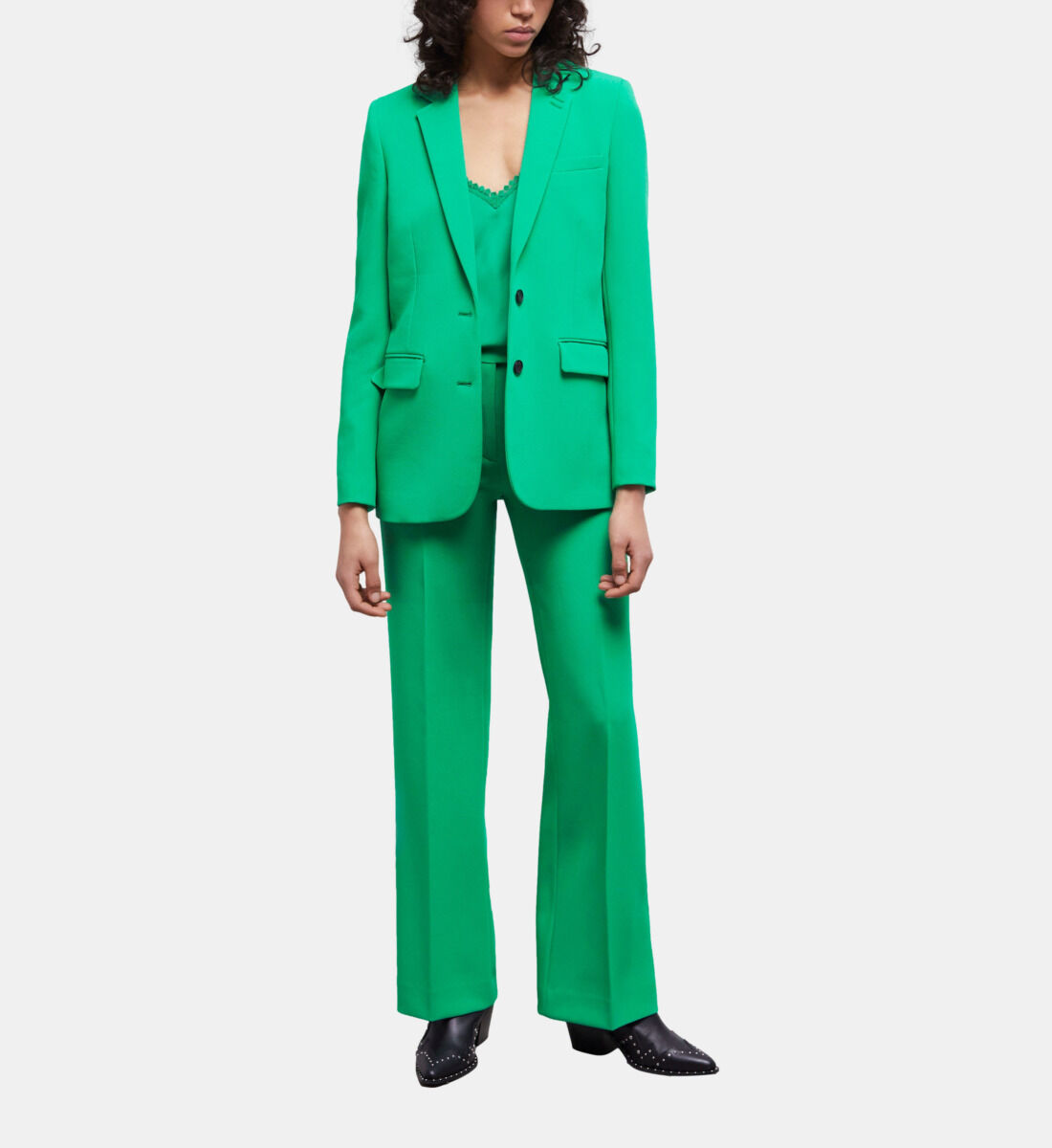 Green suit jacket on sale womens