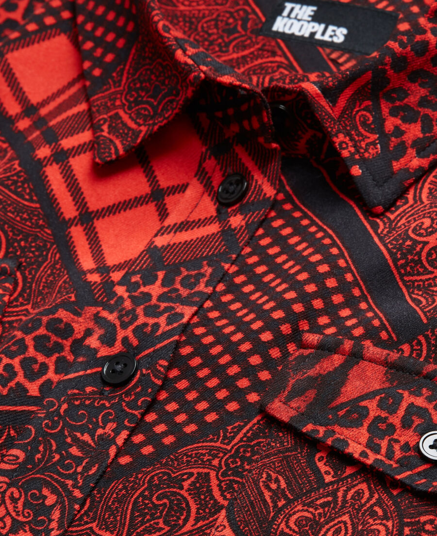 printed shirt