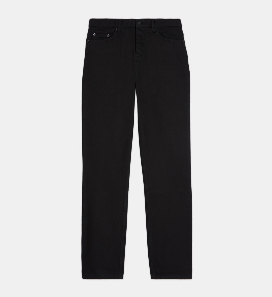 Pure black jeans discount