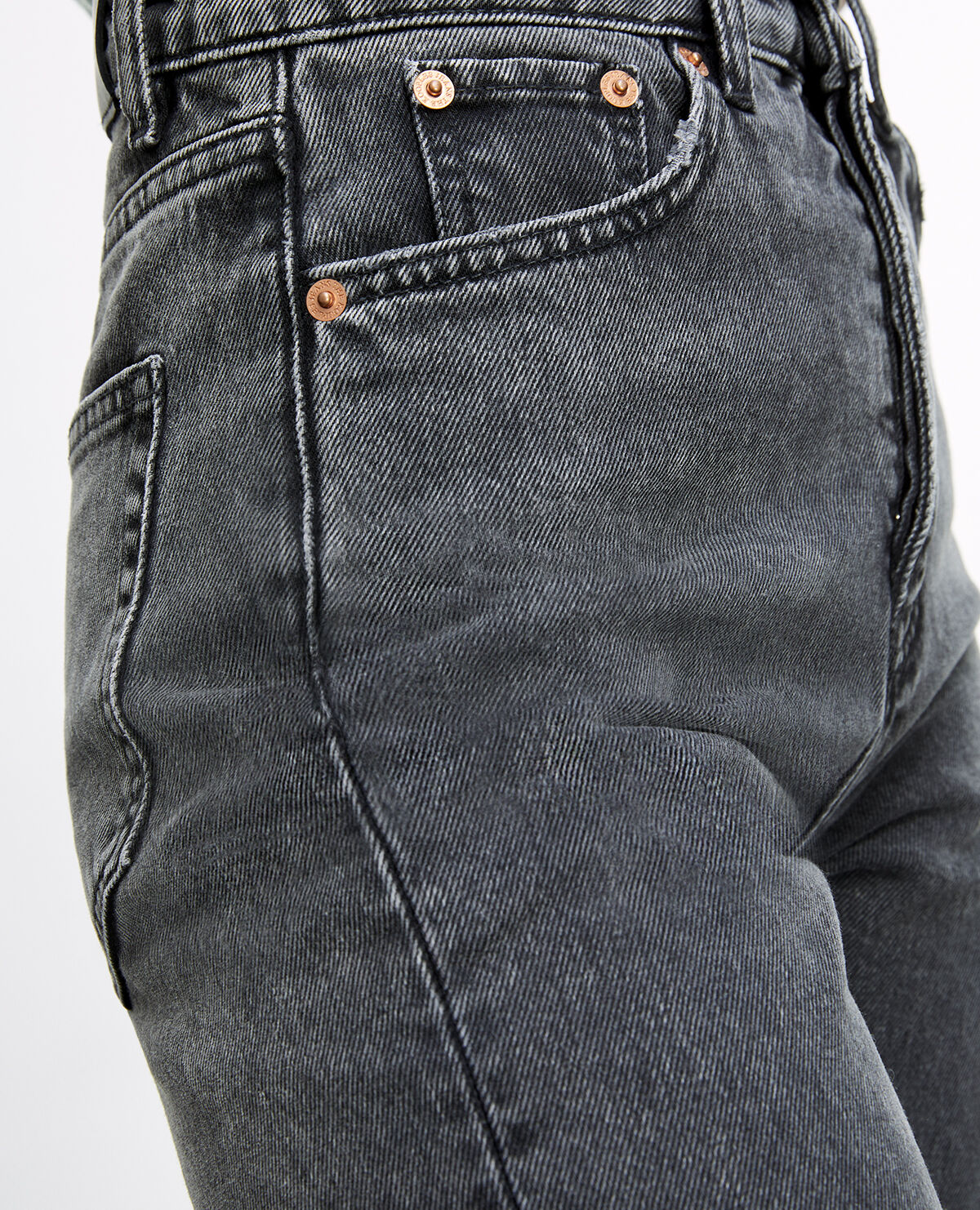 Faded black jeggings deals