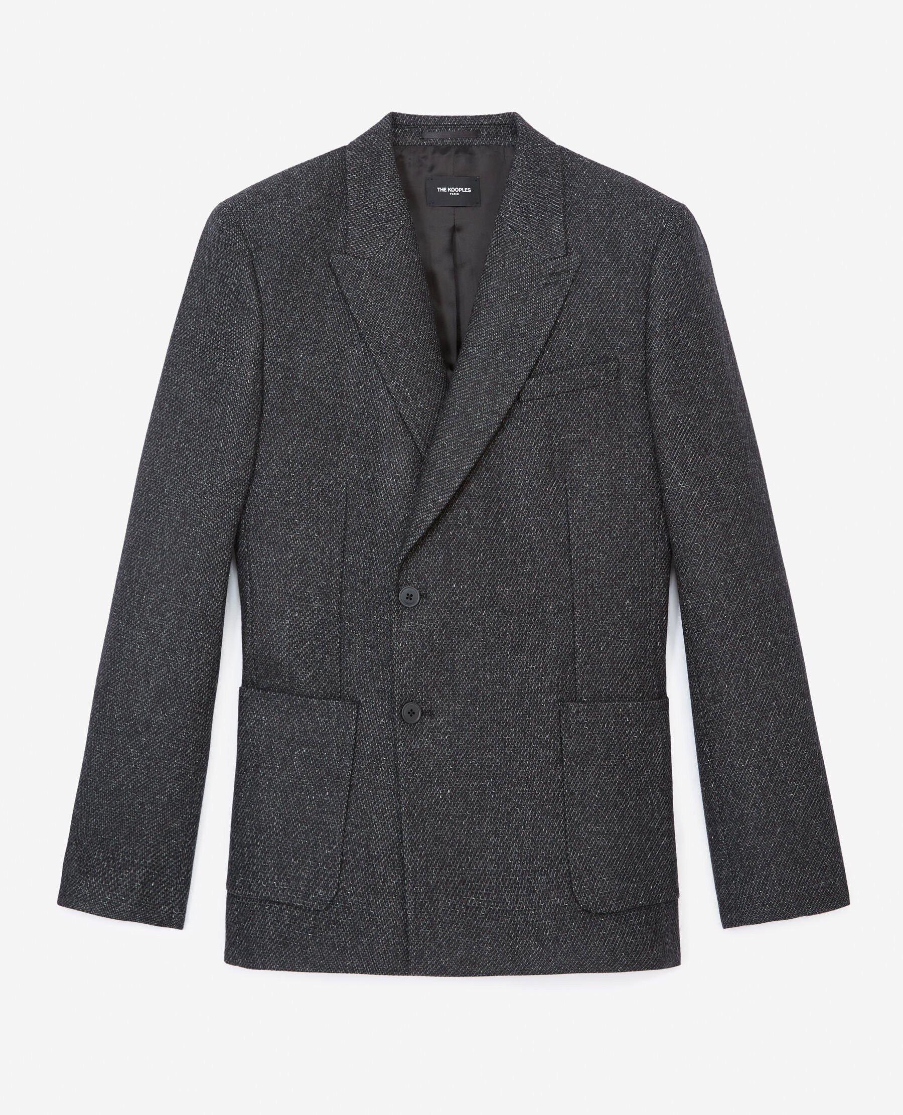 Kooples double breasted coat clearance
