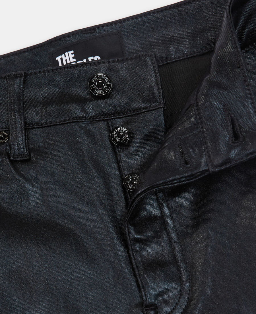 slim black jeans