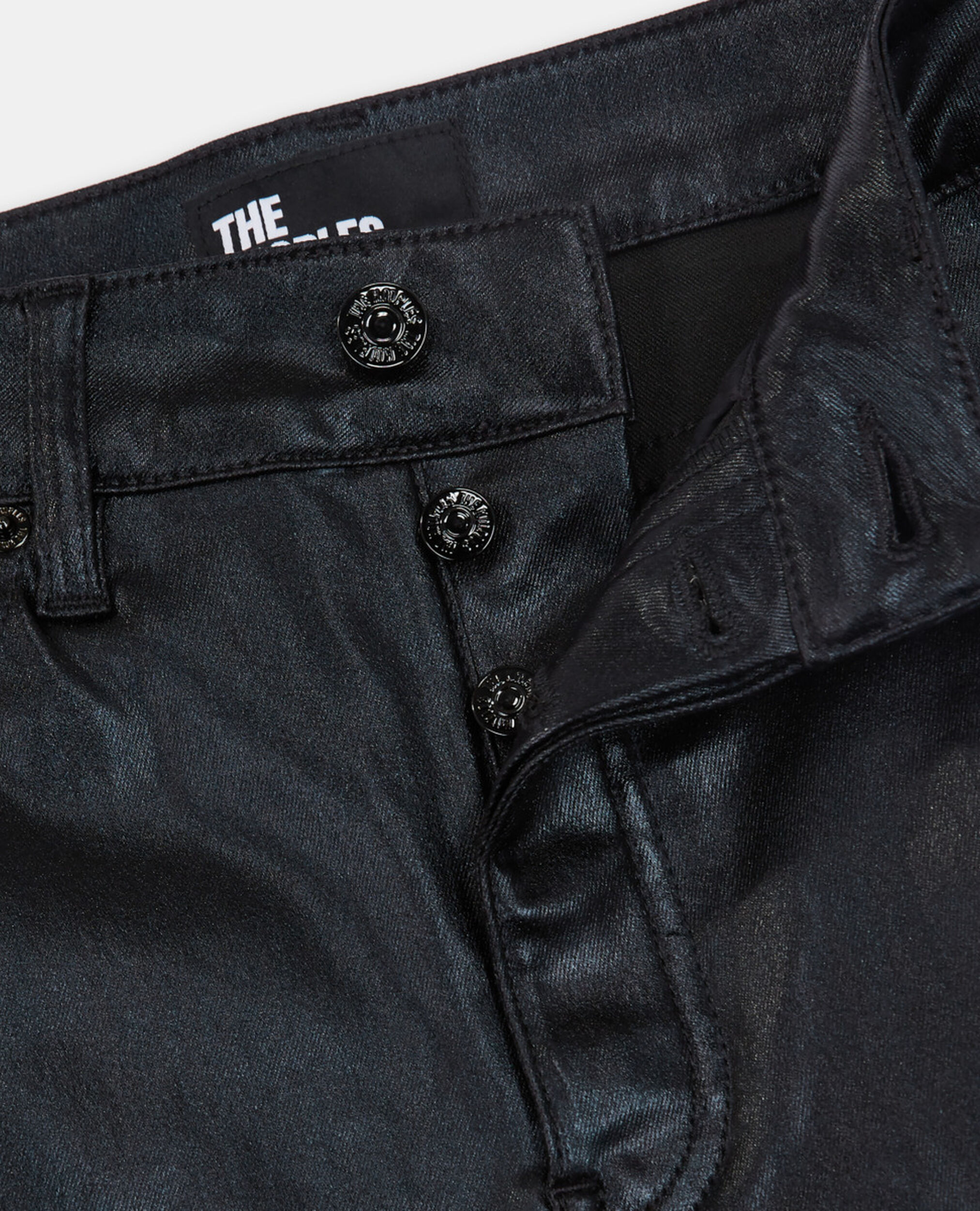 Slim black jeans, BLACK, hi-res image number null