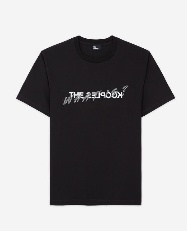 t-shirt what is à strass noir