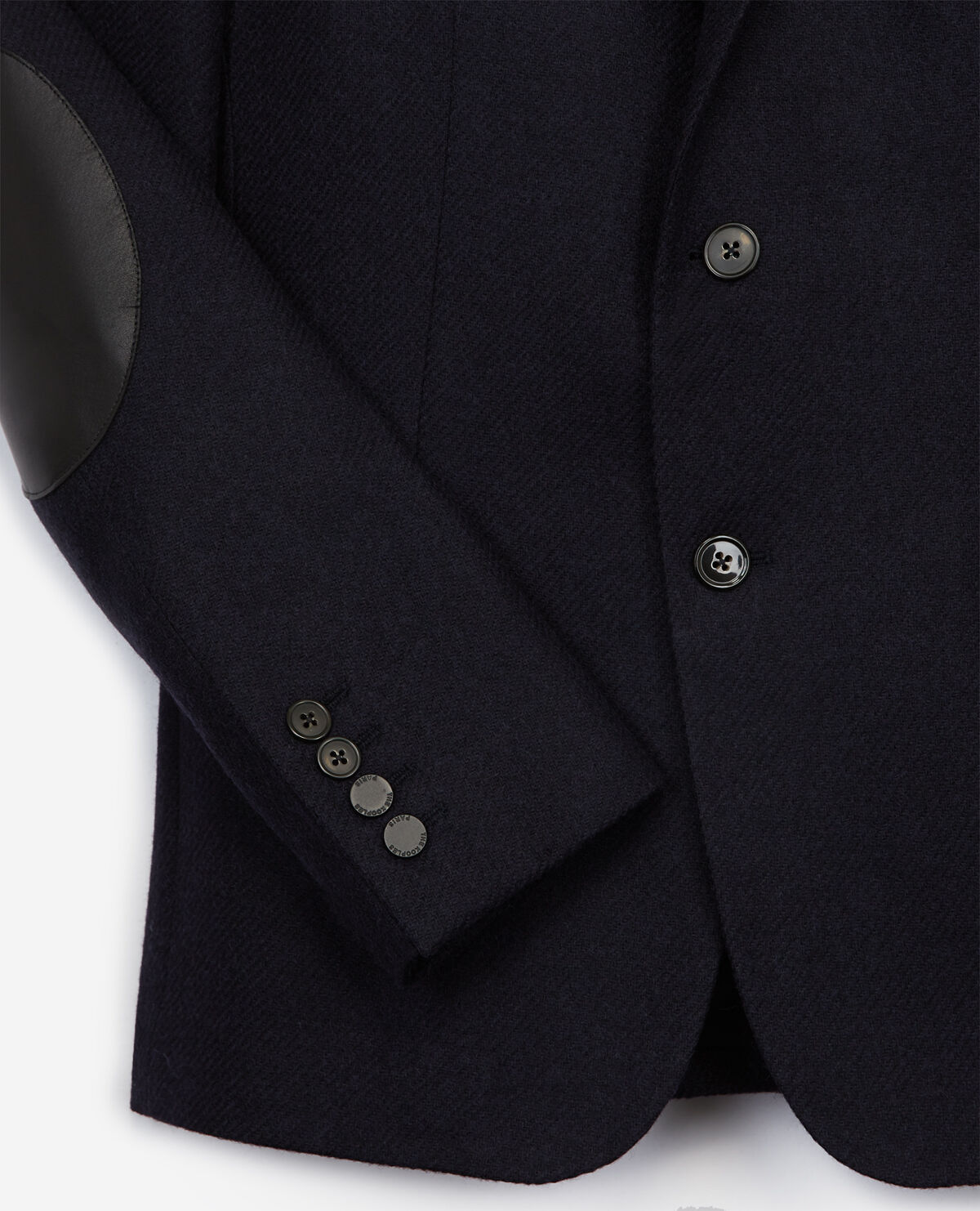 Mens blazer with leather shop elbow patches