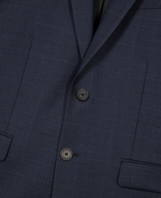 The Kooples HOMME NAVY veste de costume en laine marine