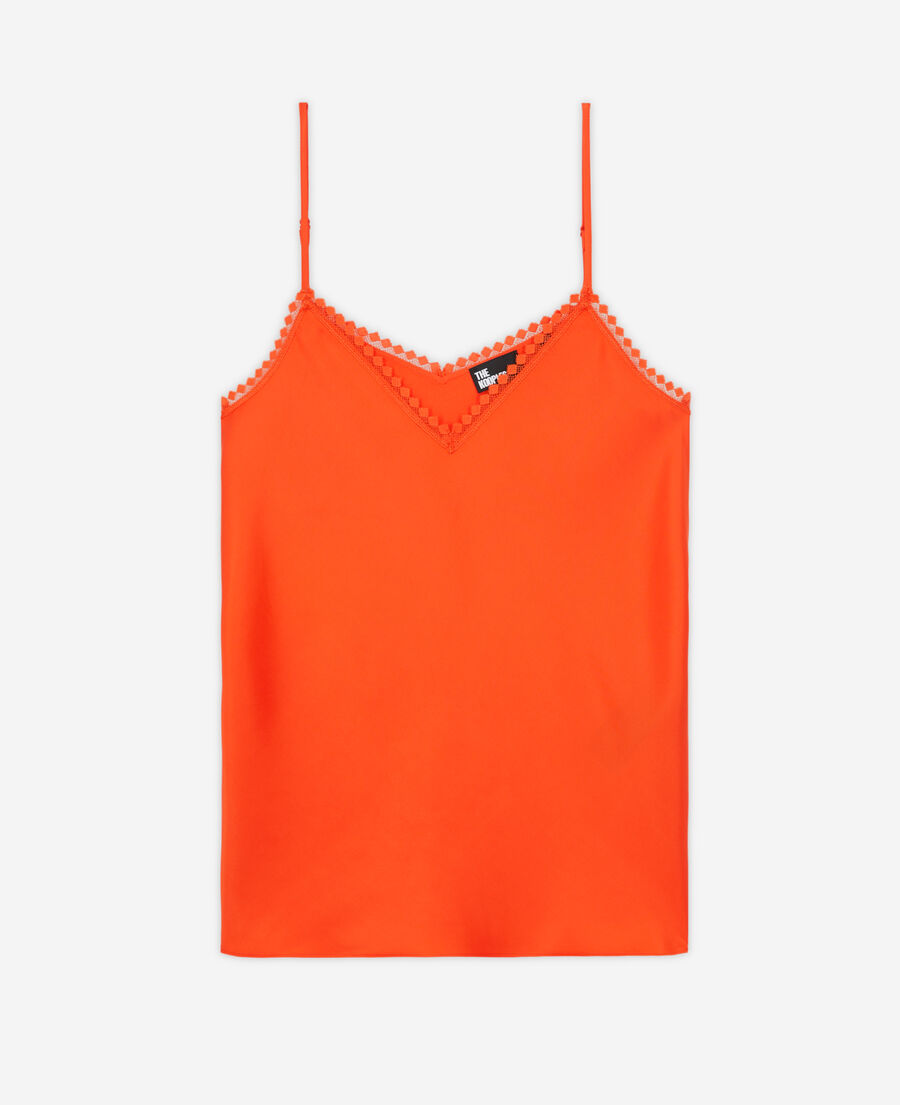 orange camisole