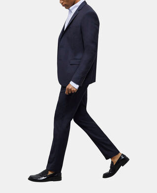 The Kooples HERREN LIGHT BLUE blaues baumwollhemd