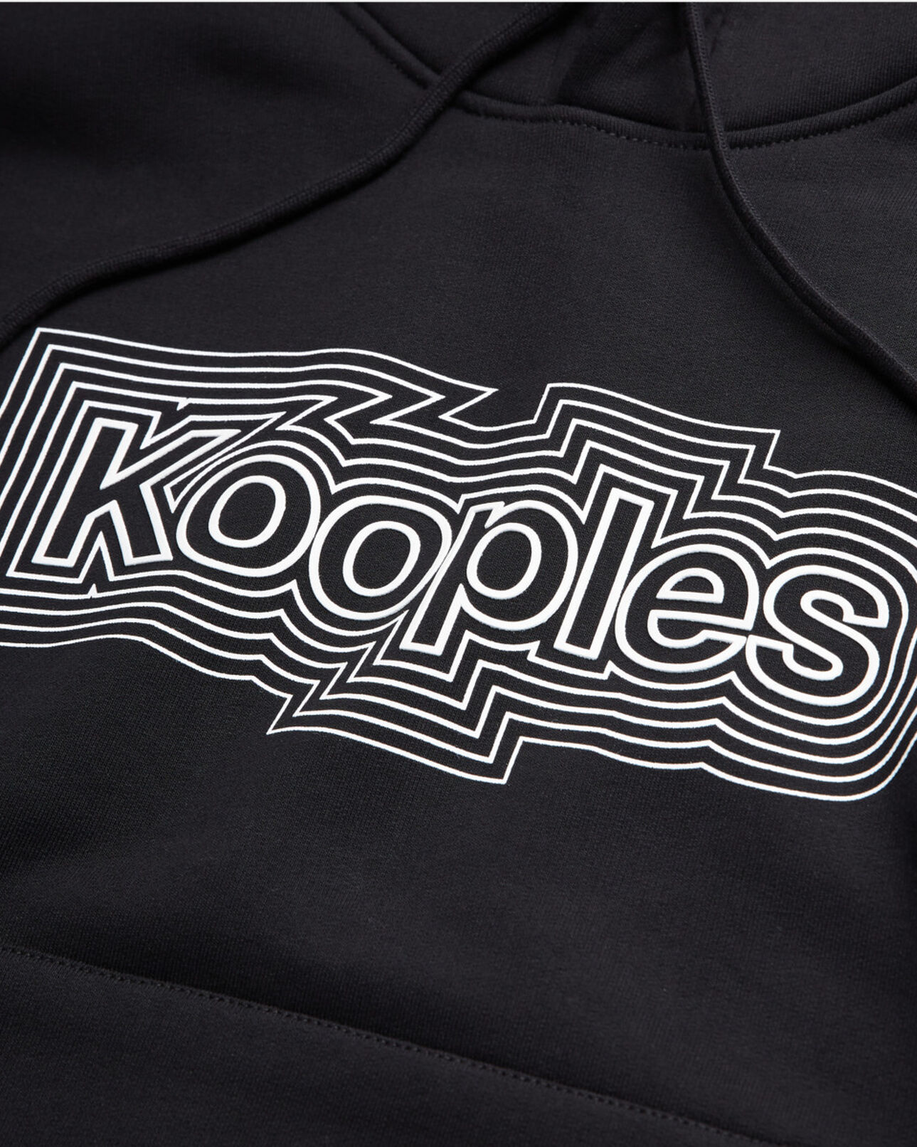 The Kooples WOMEN BLACK black sweatshirt
