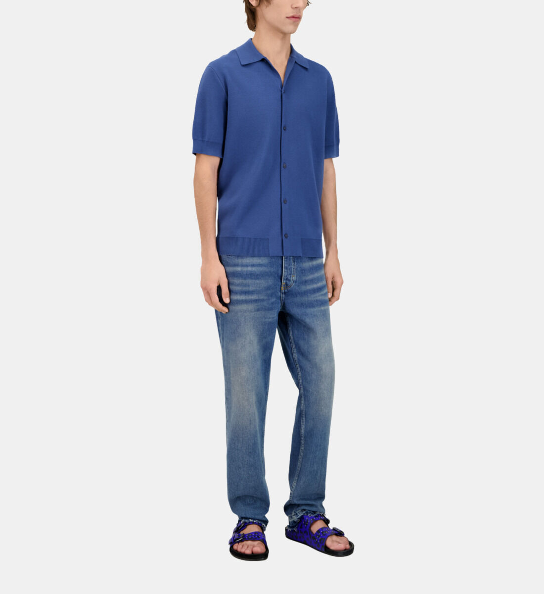Chemise manche on sale courte the kooples