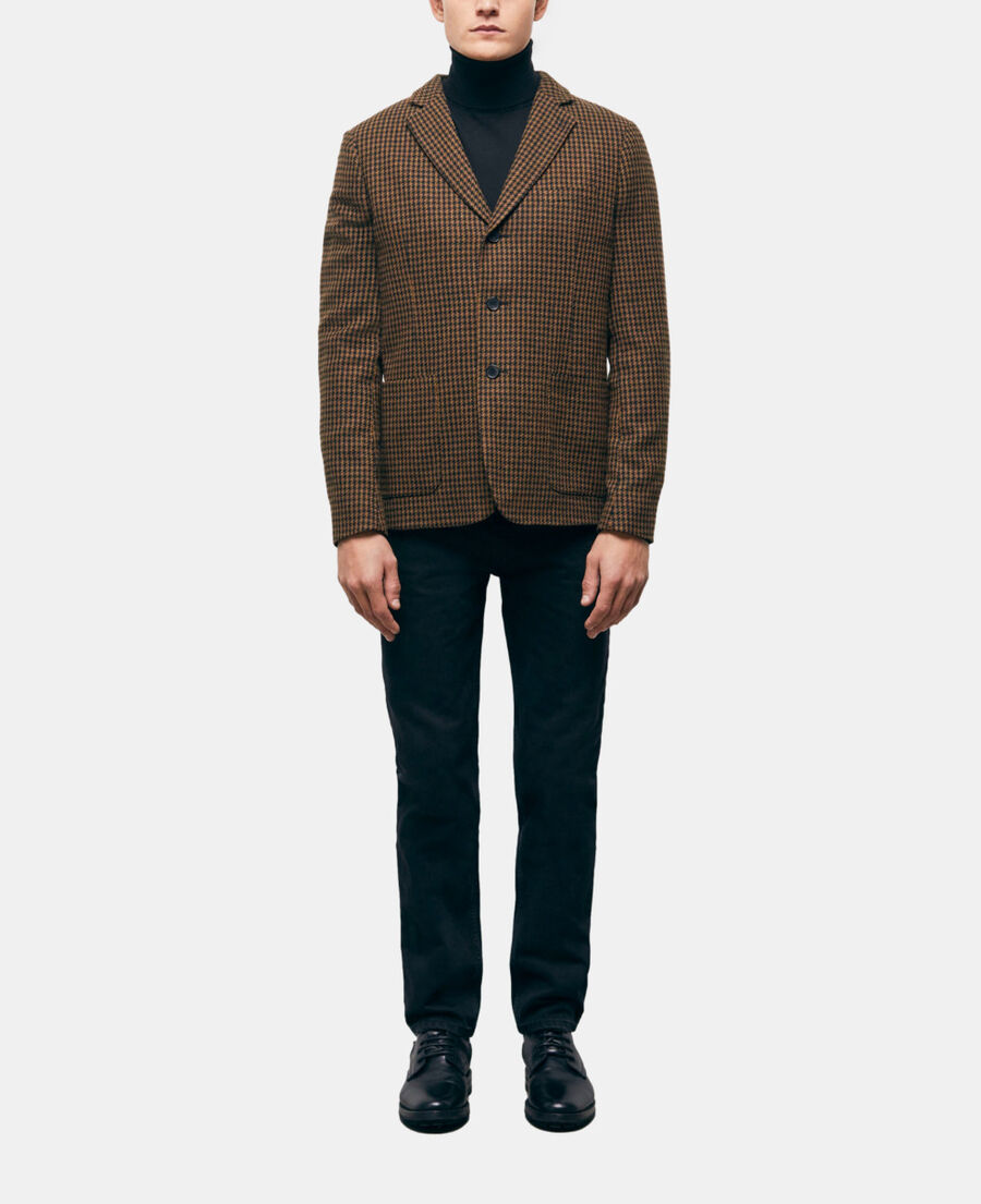 patterned jacket