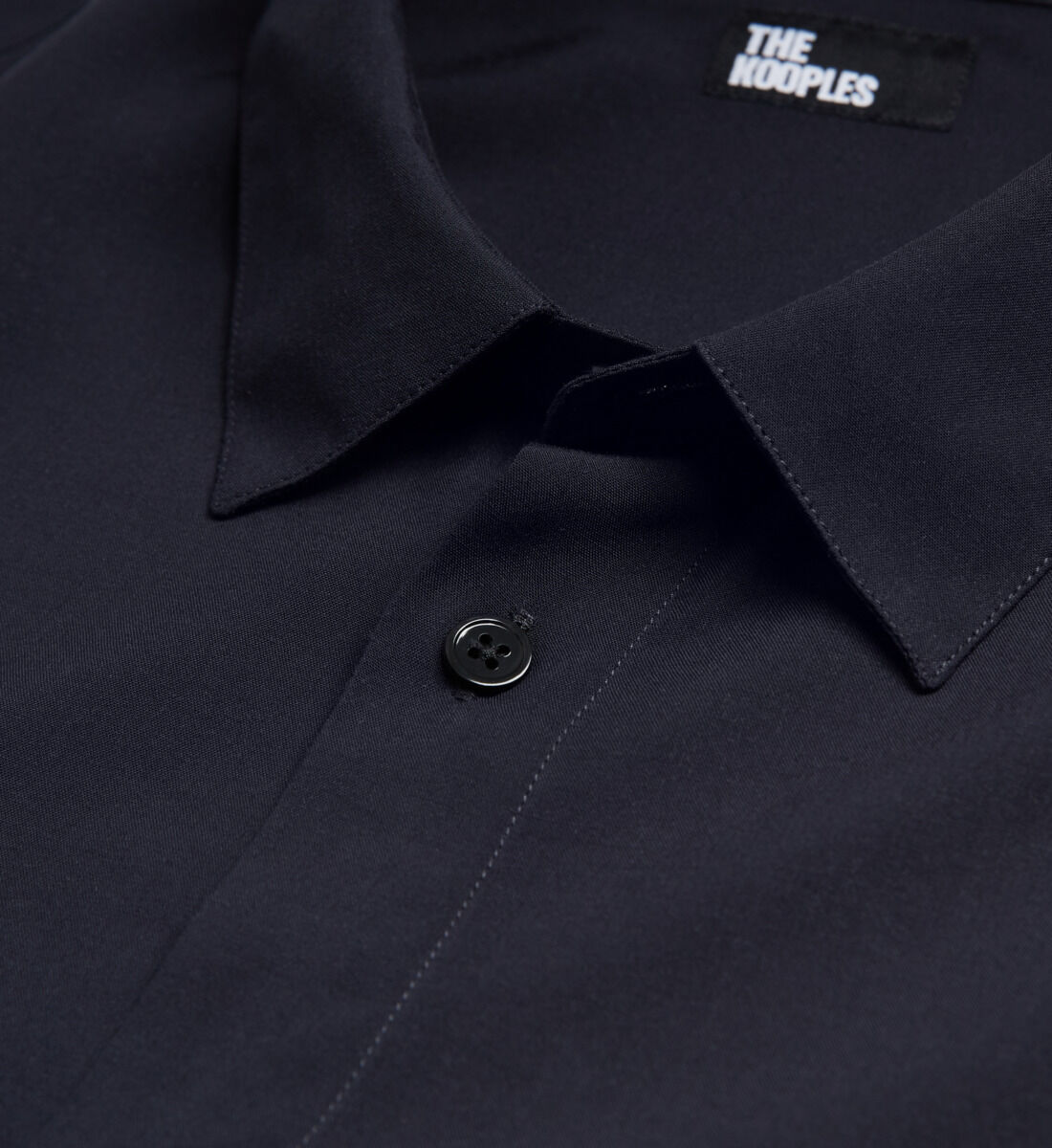 Navy blue shirt The Kooples