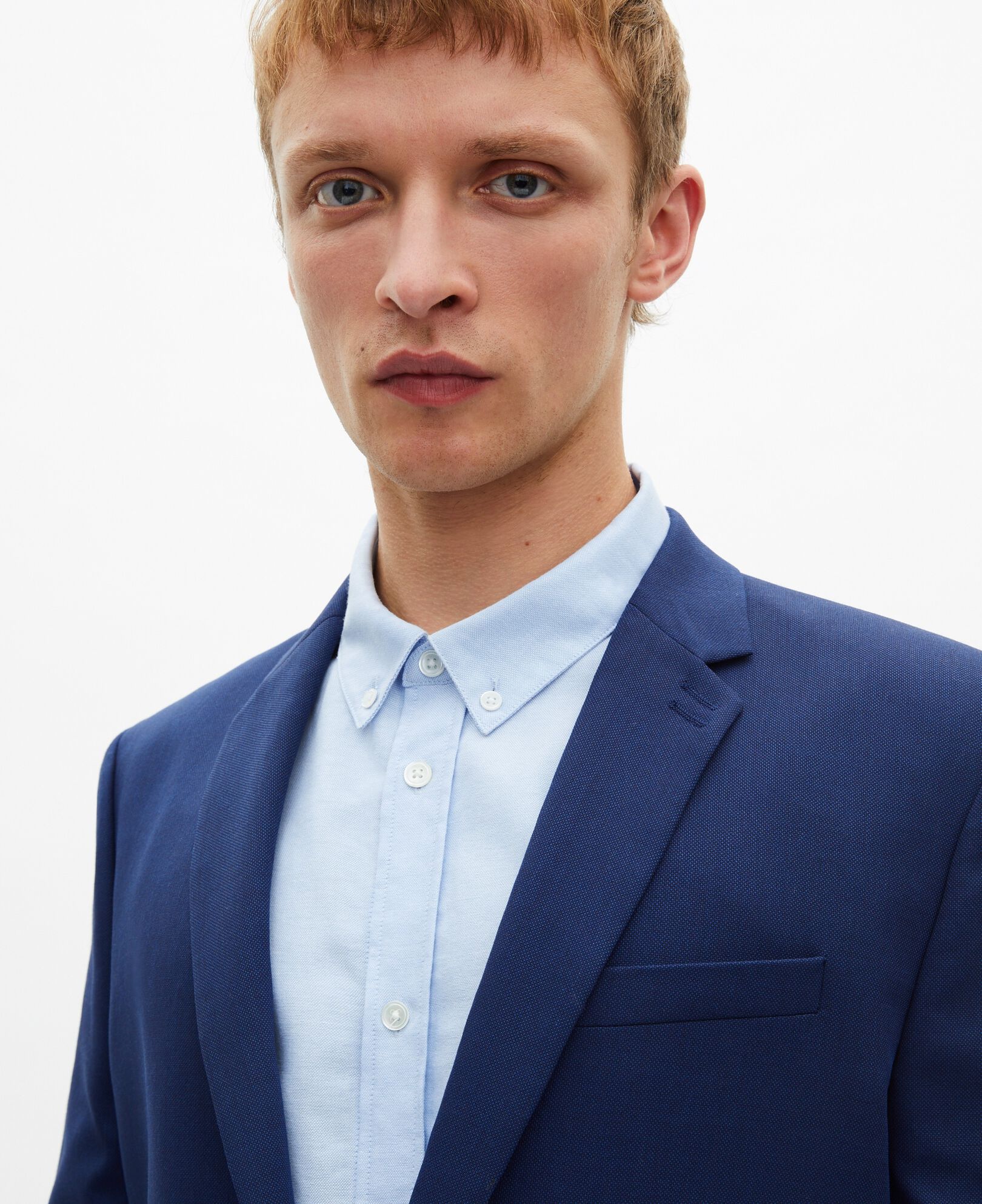 The Kooples MEN NAVY blue suit jacket