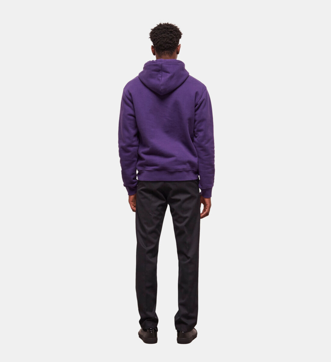 Dark hotsell purple sweatshirt