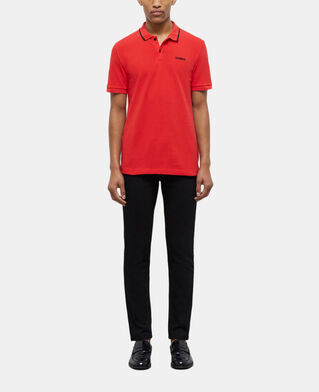 The Kooples H RED red polo shirt