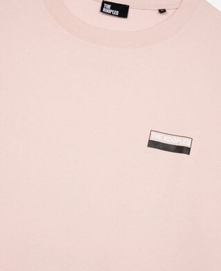 The Kooples MEN LILA pink screen print t-shirt