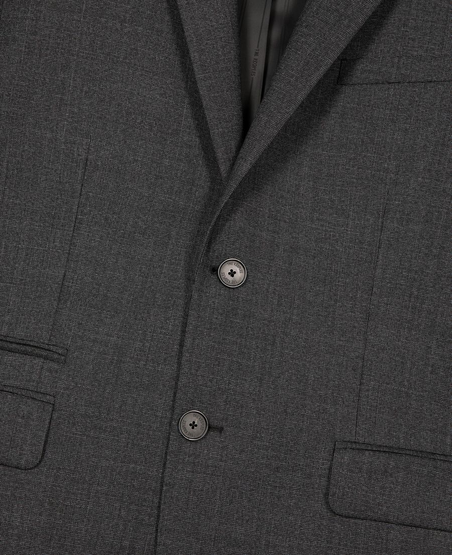 The Kooples MEN GREY grey suit jacket
