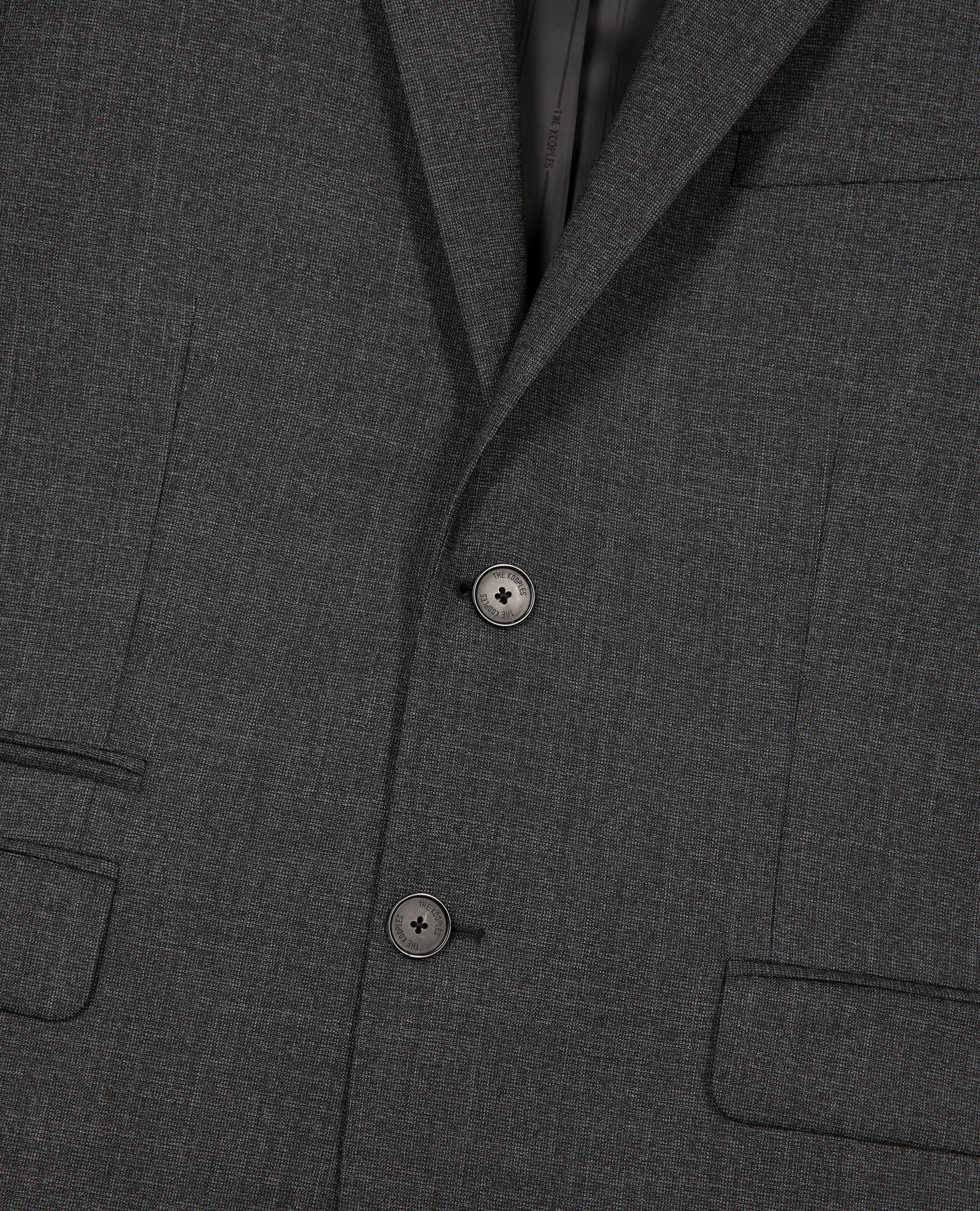 Grey suit jacket, GREY, hi-res image number null