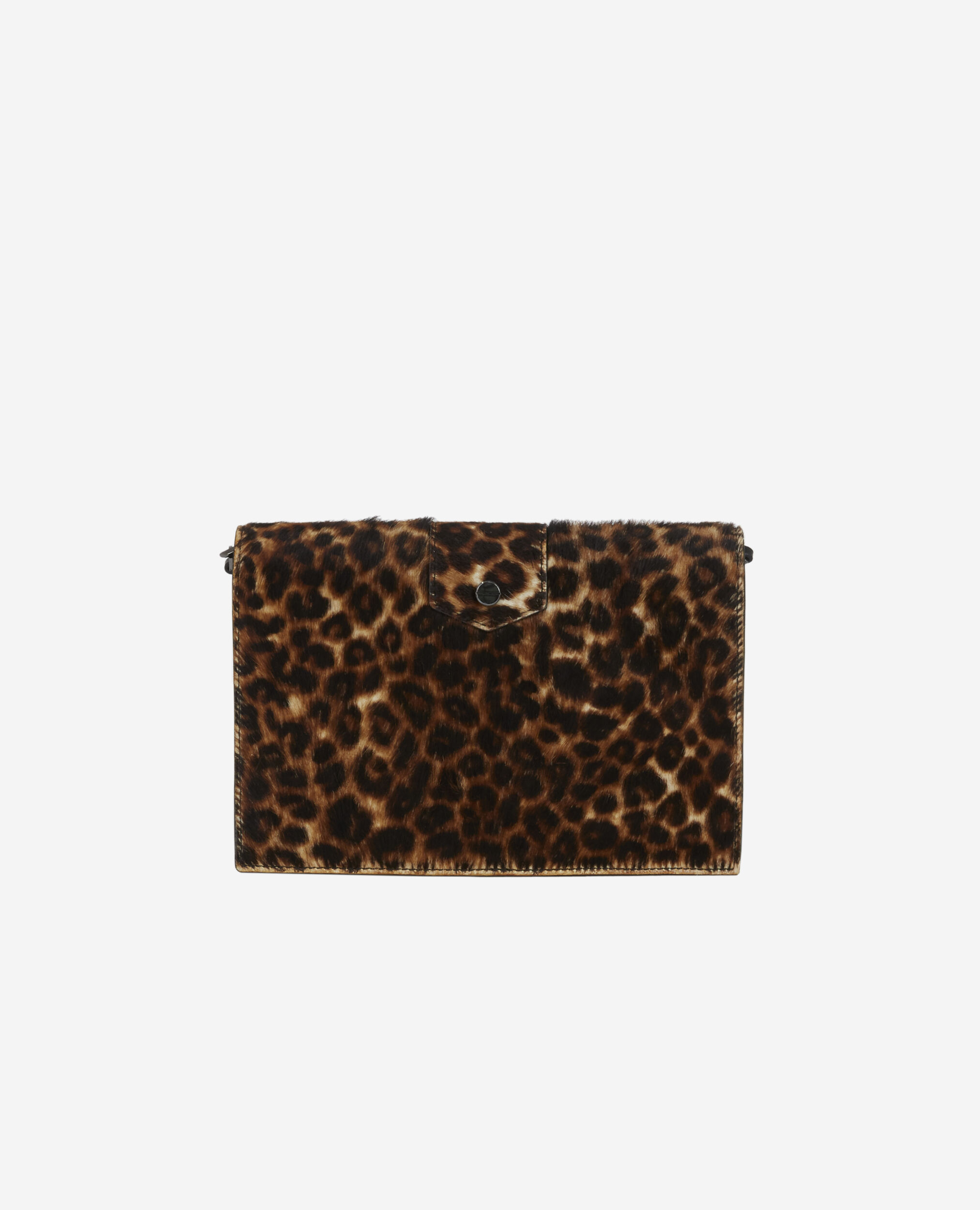 Medium Emily pouch in leopard print leather, LEOPARD, hi-res image number null