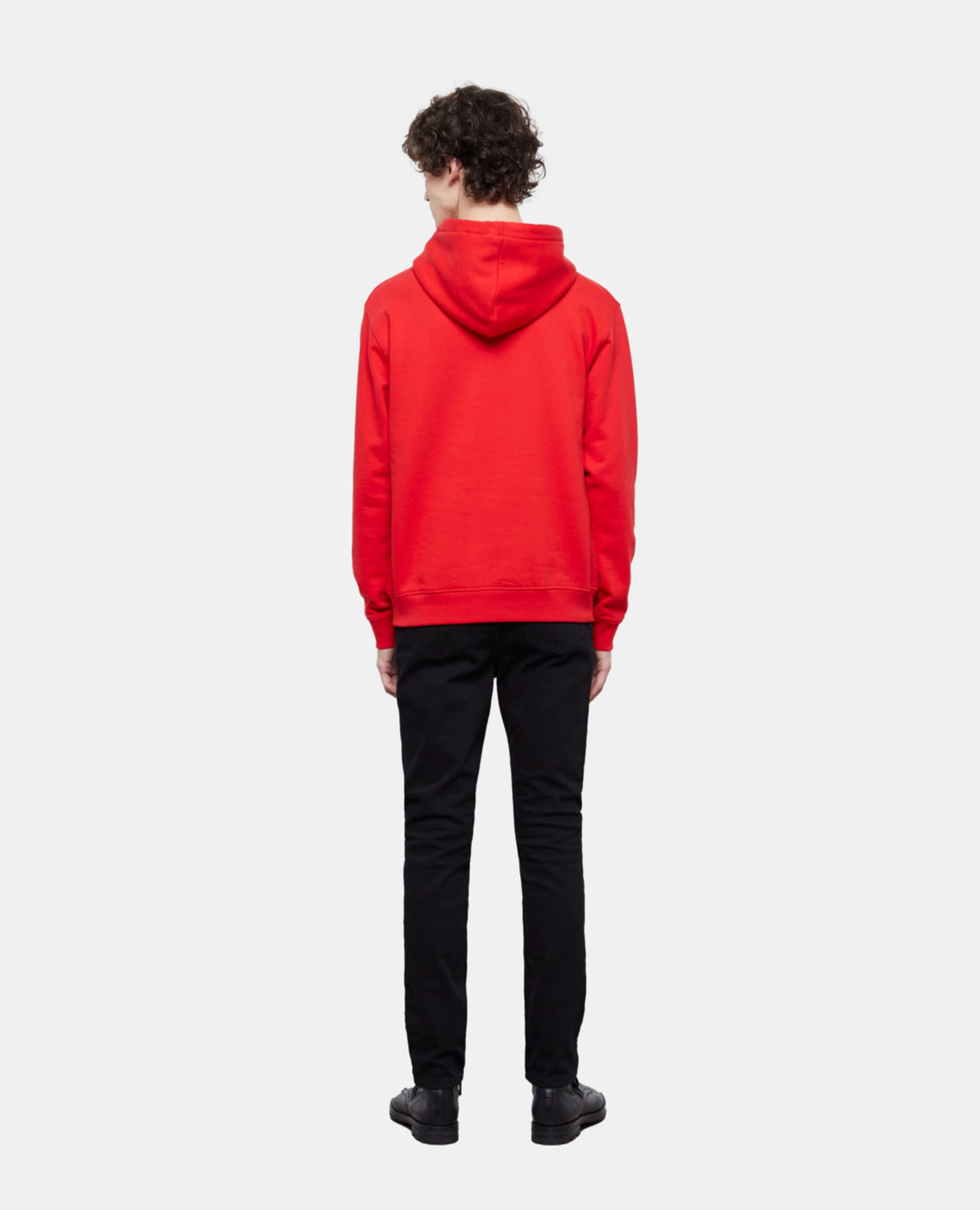 Sweatshirt logo The Kooples rouge, RED, hi-res image number null