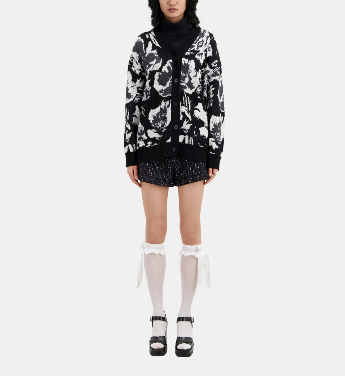 Floral deals cardigan canada