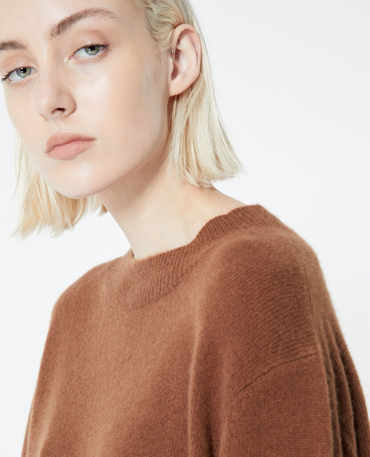 The kooples sale cashmere sweater