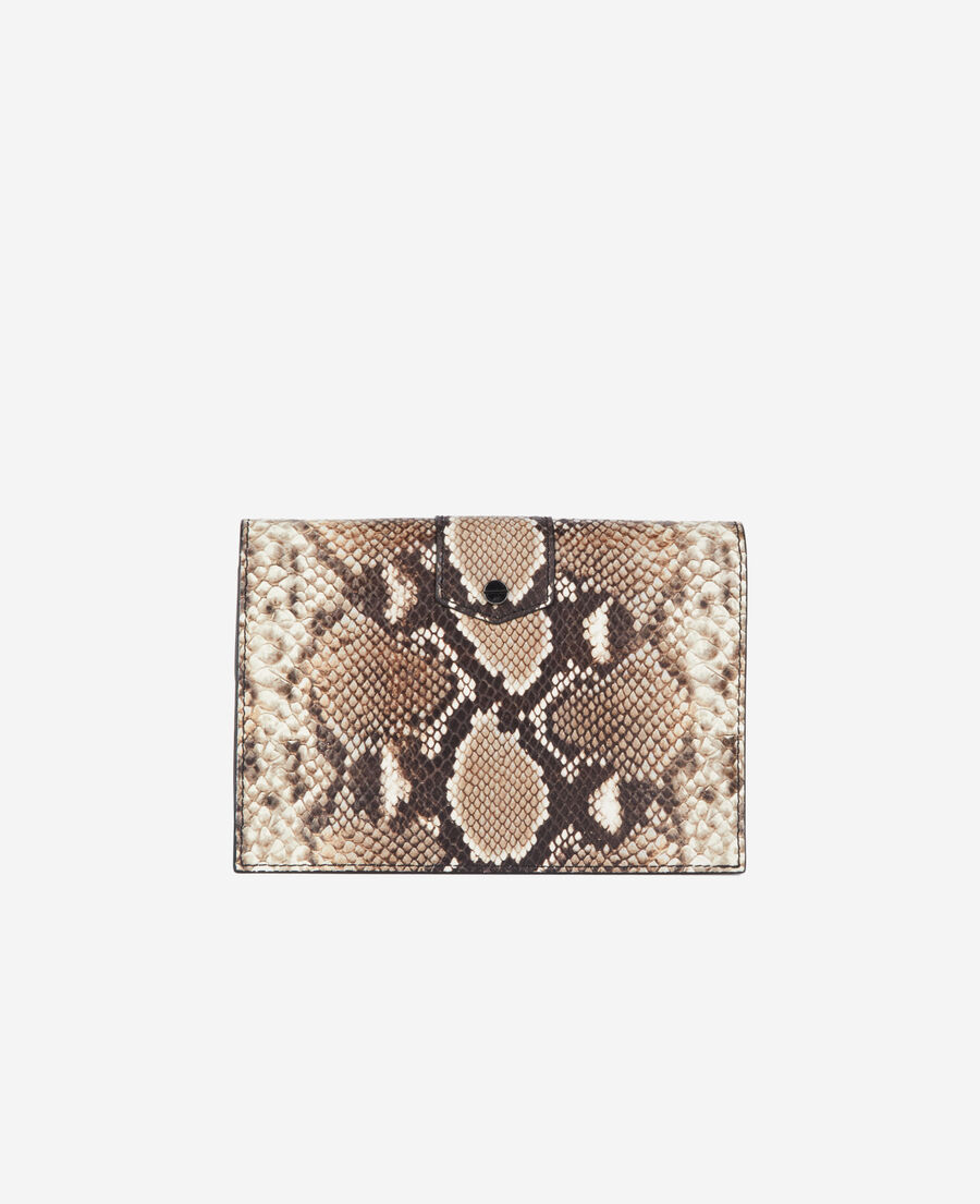 pochette emily medium en cuir
