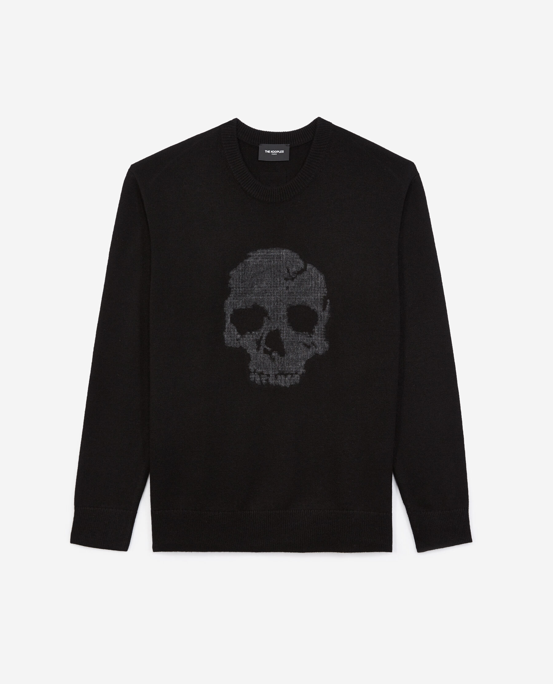 Black wool sweater The Kooples