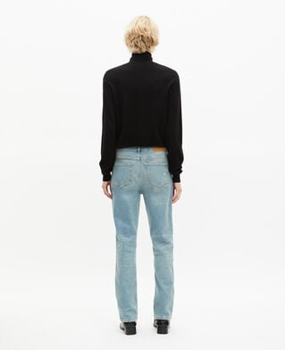 The Kooples MEN BABY BLUE light blue skinny jeans