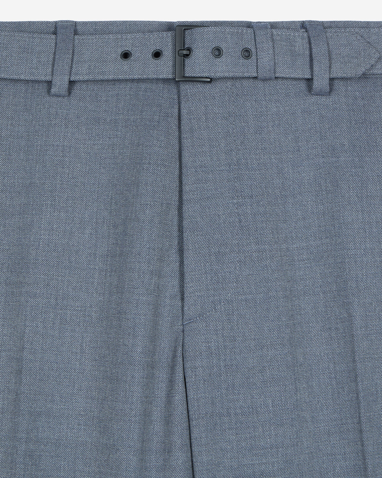 The Kooples H BLUE blue wool suit trousers