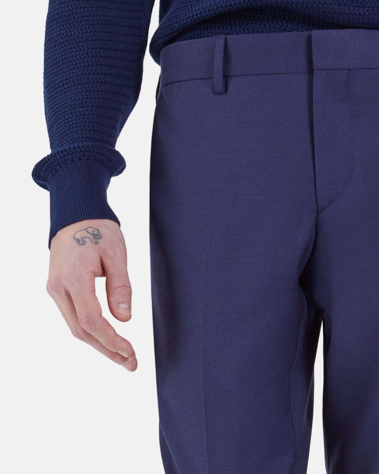 The Kooples MEN NAVY suit pants