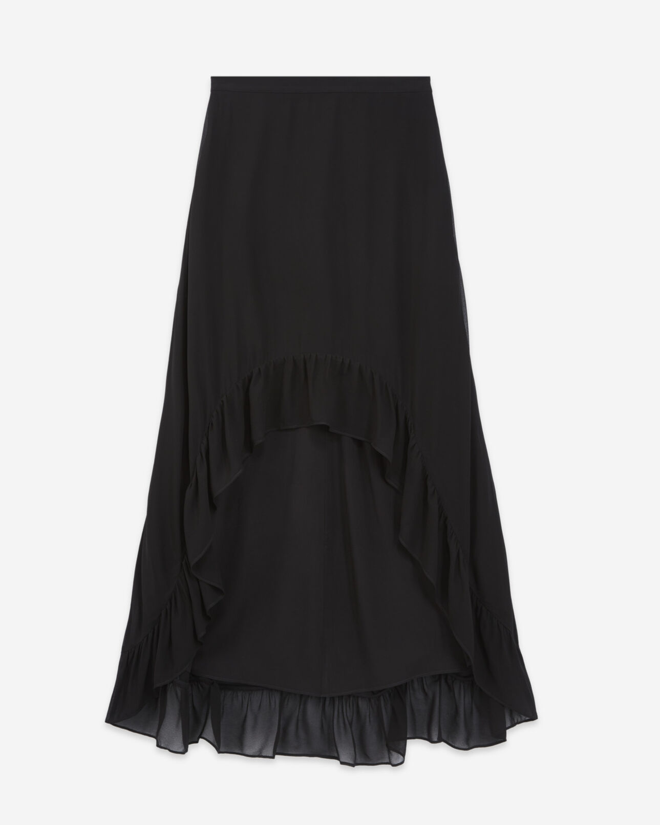 The Kooples WOMEN BLACK long skirt
