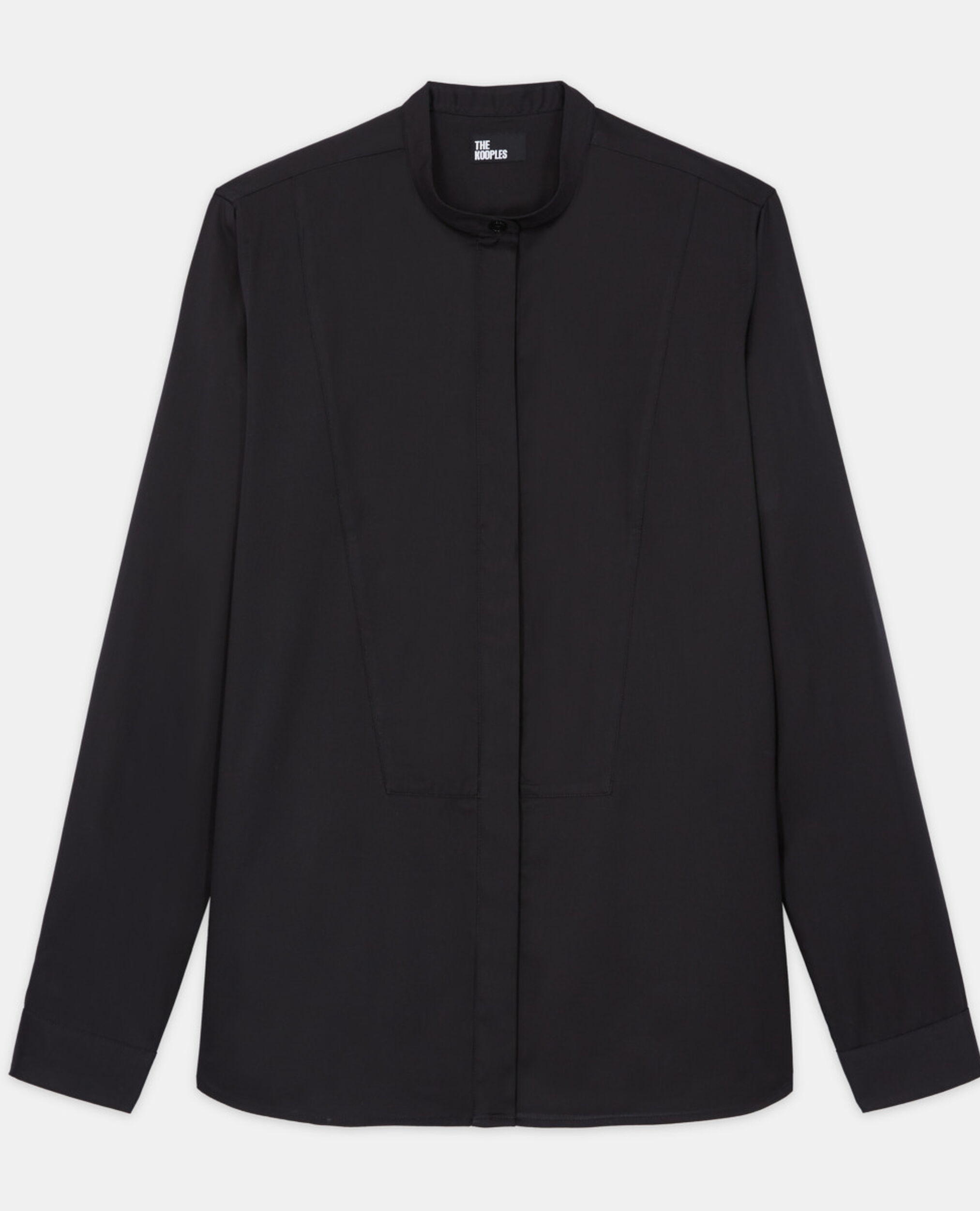 Black shirt, BLACK, hi-res image number null