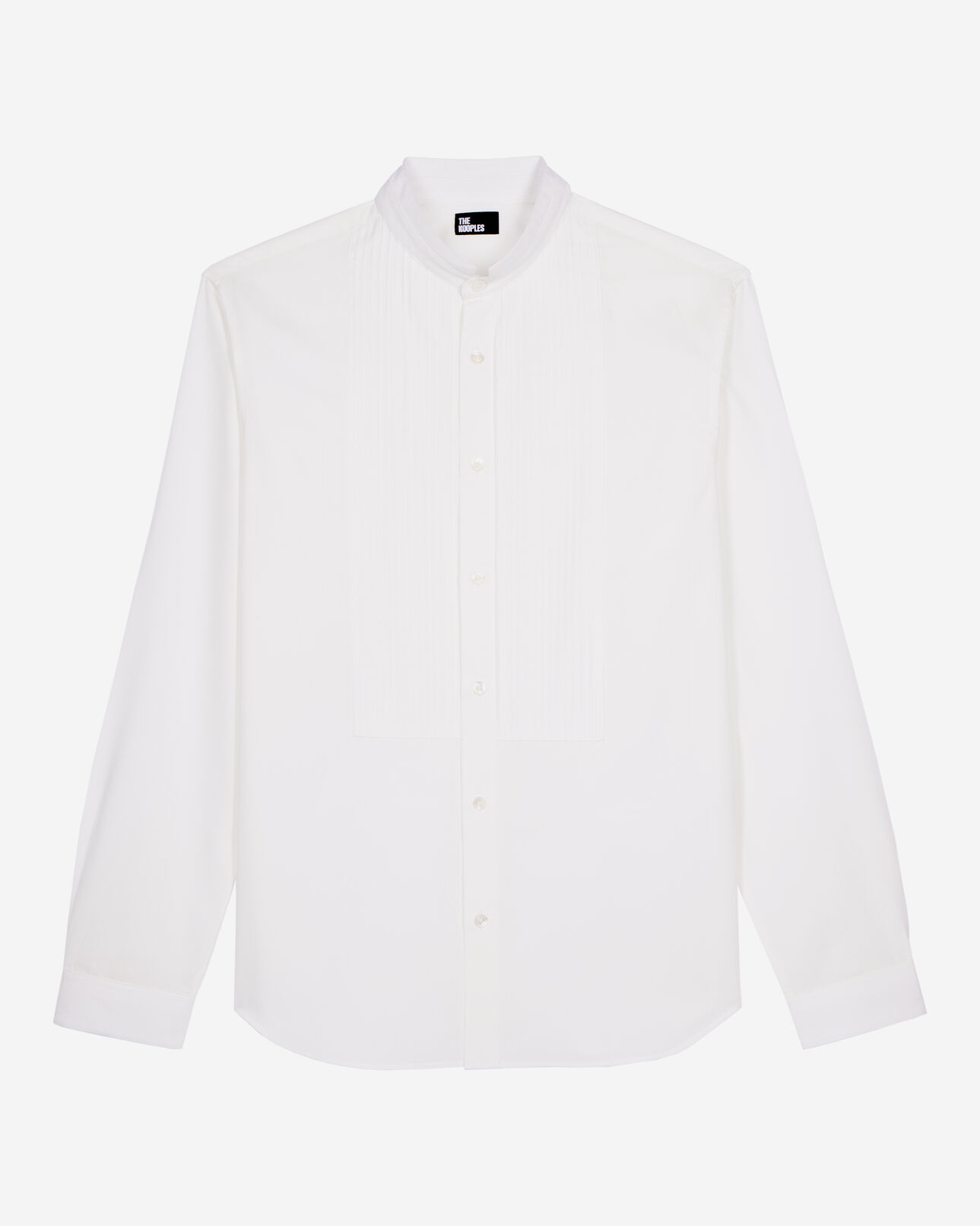 The Kooples MEN WHITE white formal shirt
