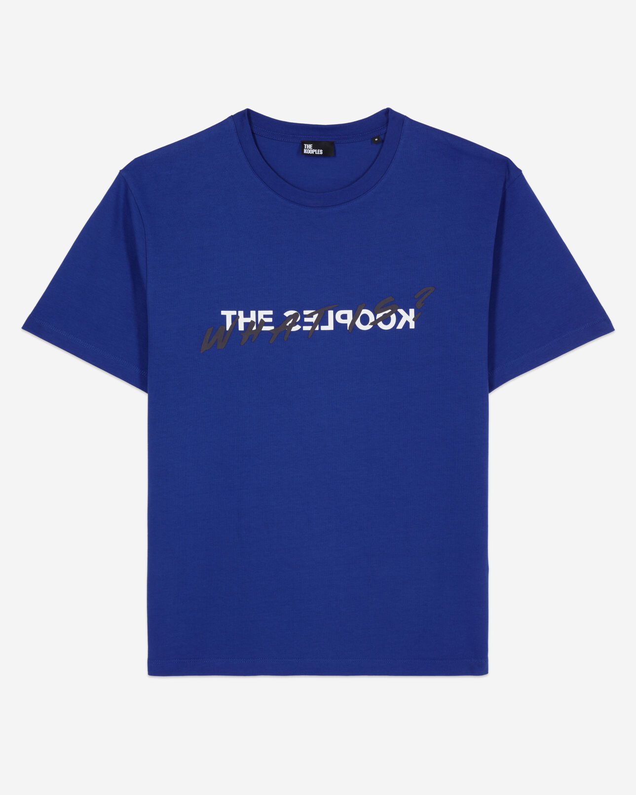 The Kooples HOMME OCEAN t-shirt what is bleu électrique