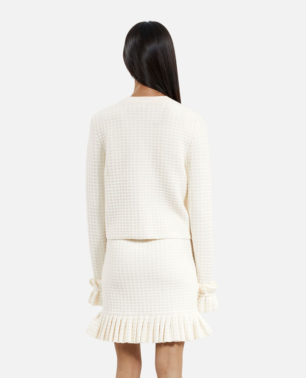 The Kooples FEMME ECRU cardigan ecru