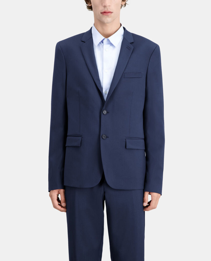 The Kooples HERREN LIGHT BLUE blaue anzugjacke aus wolle