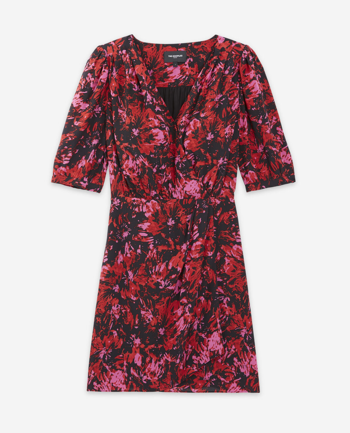 Robe en soie the kooples cheap