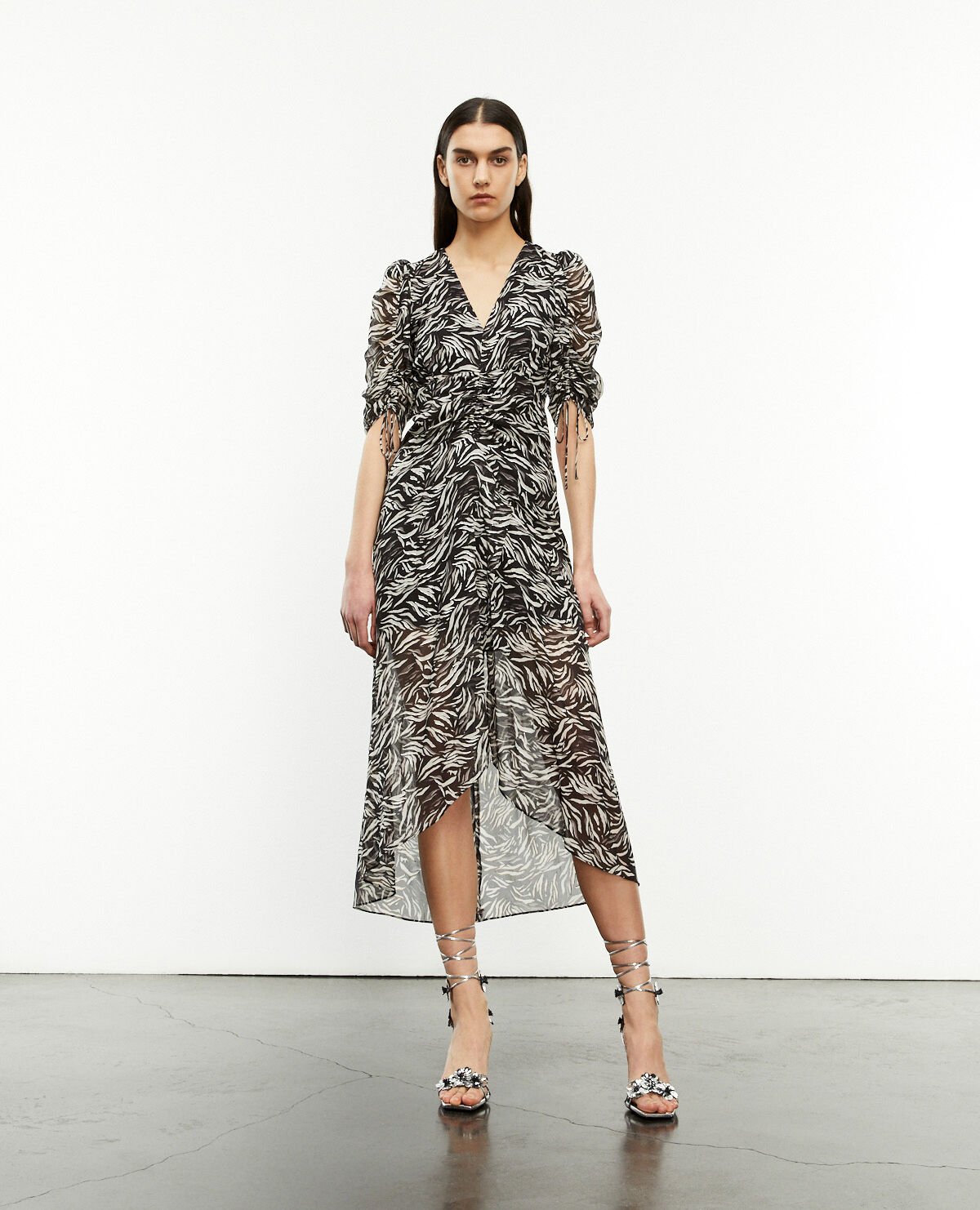 Robe longue sale kooples