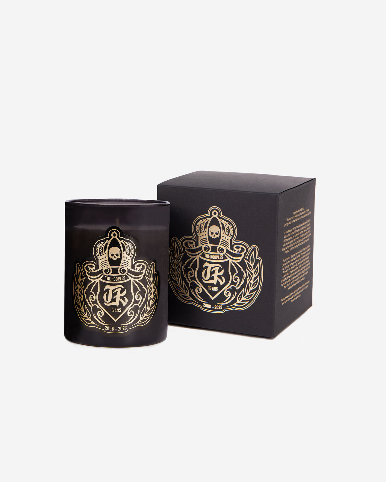 The Kooples MIXED BLACK the kooples 15th anniversary scented big candle 