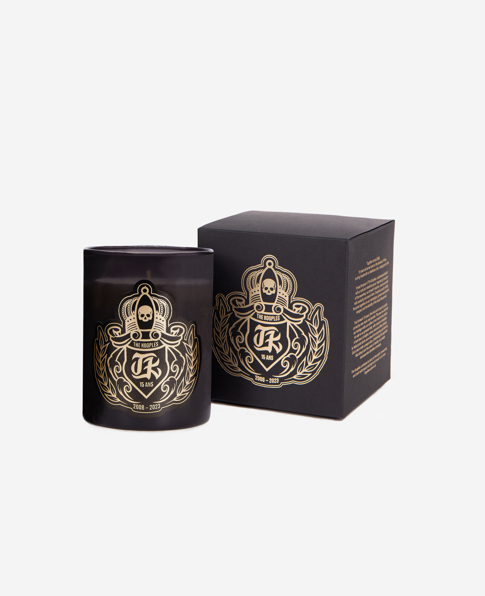 The Kooples MIXED BLACK the kooples 15th anniversary scented big candle 