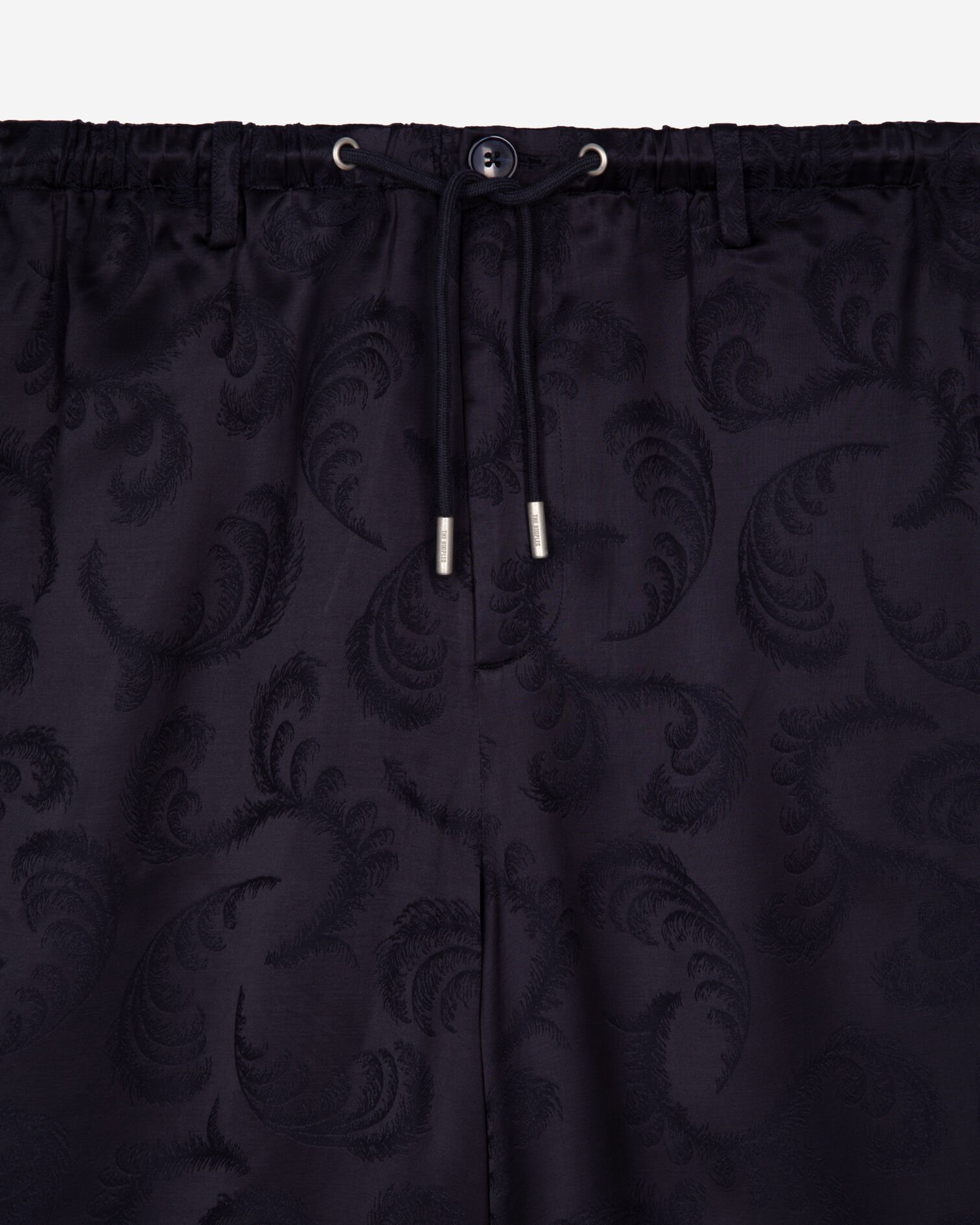 Navy jacquard shorts, NAVY, hi-res image number null