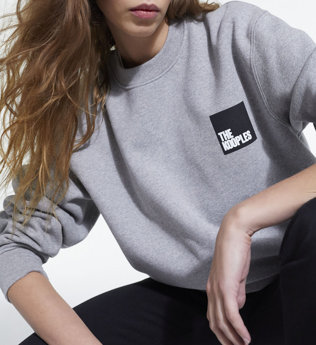 Ryv grey jumper top