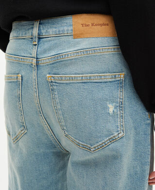 The Kooples H BABY BLUE light blue skinny jeans