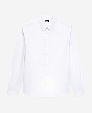 The Kooples HOMME WHITE chemise formelle blanche