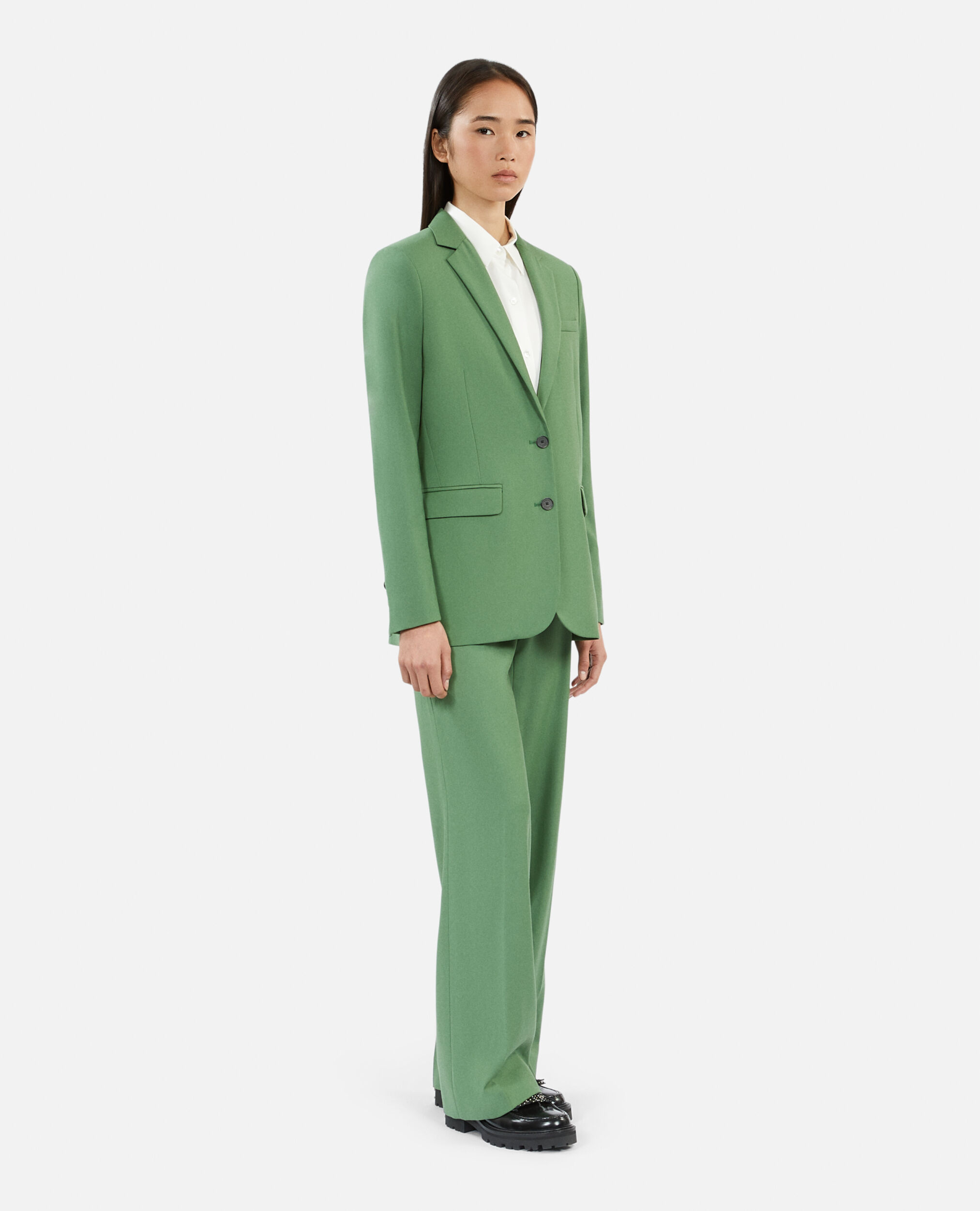 Veste tailleur verte store